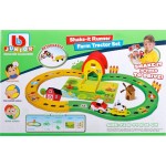 Bburago junior farm tractor shake-it runner infinity track toy 16/88619 4893998886192