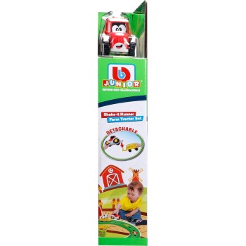 Bburago junior farm tractor shake-it runner infinity track toy 16/88619 4893998886192