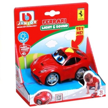 Bburago Formula 1 BB Junior Ferrari F12 Berlinetta 16/81003 4893998810036
