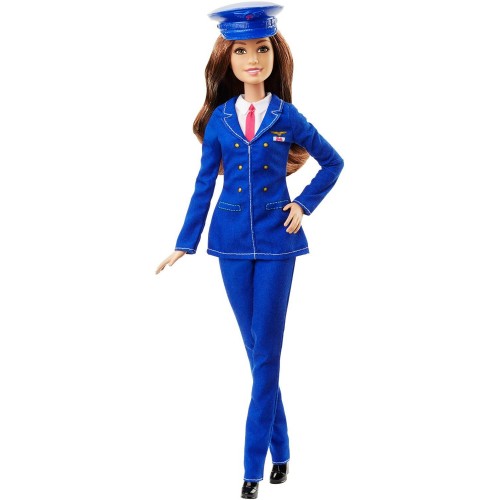 Mattel Barbie Πιλότος DHB66 887961206746