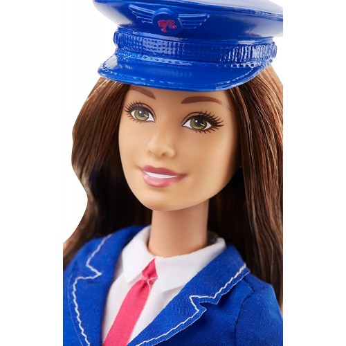 Mattel Barbie Πιλότος DHB66 887961206746