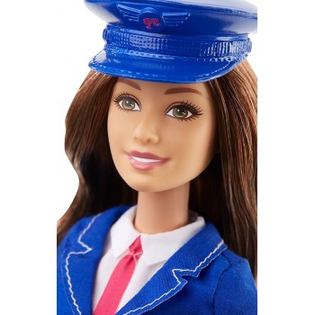 Mattel Barbie Πιλότος DHB66 887961206746