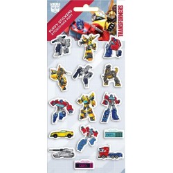 Diakakis imports Αυτοκόλλητα Puffy 10x22ek Transformers 000483250 5205698606106