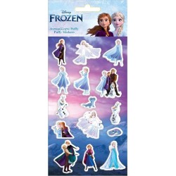 Diakakis imports Αυτοκόλλητα Puffy 10x22ek Frozen 2 000563608 5205698605802