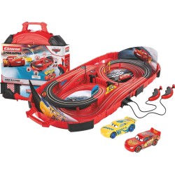 Disney Cars carrera slot 1.first: disney pixar cars - speed arena -1:50 20016002 4007486160026