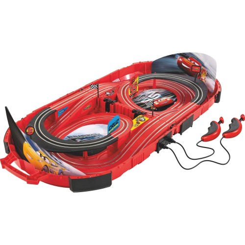 Disney Cars Carrera Disney Speed Arena: Cars - Race In A Case Lighting Mcqueen Vs Cruz Ramirez  (20016002) 20016002 400748616002