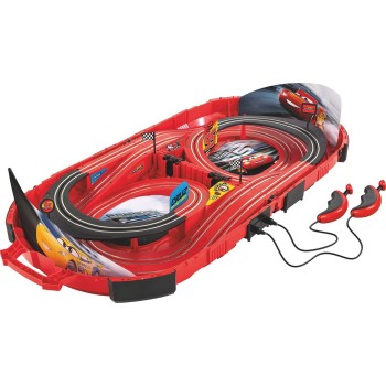 Disney Cars Carrera Disney Speed Arena: Cars - Race In A Case Lighting Mcqueen Vs Cruz Ramirez  (20016002) 20016002 400748616002