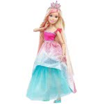 Mattel BARBIE ΠΡΙΓΚΙΠΙΣΣΑ ΜΑΚΡΙΑ ΜΑΛΛΙΑ - ΜΕΓΑΛΗ ΚΟΥΚΛΑ (45Εκ) - ΚΑΘΙΣΤΗ DKR09 887961246933