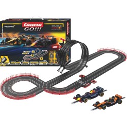 Formula 1 Carrera GO!!!: Mclaren & Redbull Racing Super Formula - Racing Set 20062604 4007486626041