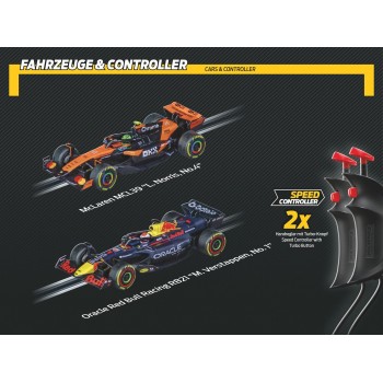 Formula 1 Carrera GO!!!: Mclaren & Redbull Racing Super Formula - Racing Set 20062604 4007486626041