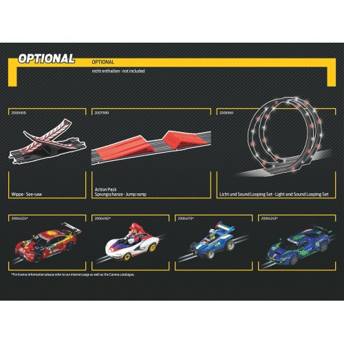 Formula 1 carrera go!!! set: super formula 20062604 4007486626041