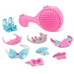 Mattel BARBIE ΠΡΙΓΚΙΠΙΣΣΑ ΜΑΚΡΙΑ ΜΑΛΛΙΑ - ΜΕΓΑΛΗ ΚΟΥΚΛΑ (45Εκ) - ΚΑΘΙΣΤΗ DKR09 887961246933
