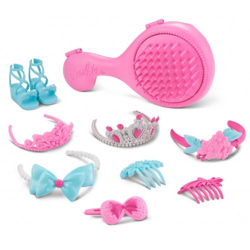 Mattel BARBIE ΠΡΙΓΚΙΠΙΣΣΑ ΜΑΚΡΙΑ ΜΑΛΛΙΑ - ΜΕΓΑΛΗ ΚΟΥΚΛΑ (45Εκ) - ΚΑΘΙΣΤΗ DKR09 887961246933