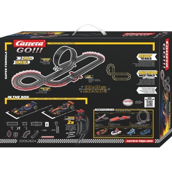 Formula 1 carrera go!!! set: super formula 20062604 4007486626041