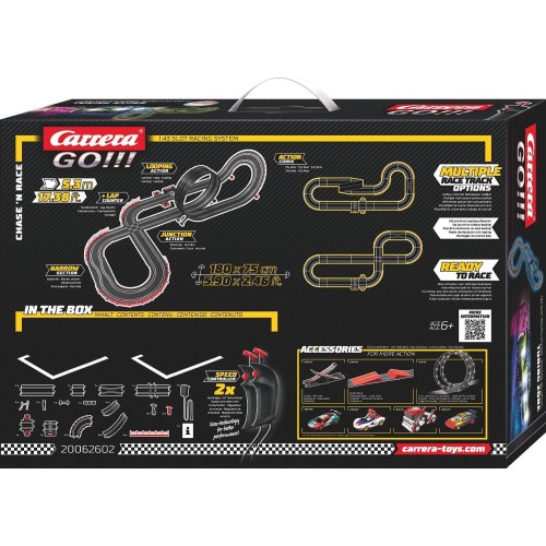 carrera go!!! set: tuning zone 20062602 4007486626027