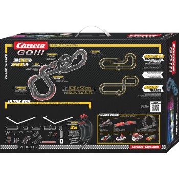 carrera go!!! set: tuning zone 20062602 4007486626027