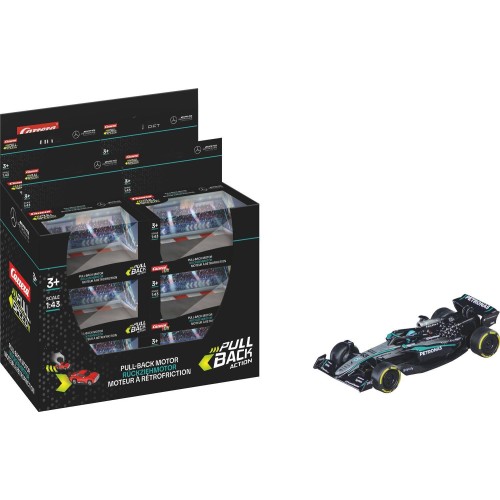 Formula 1 Carrera Pull Speed: Mercedes-Amg F1 W16 E Performance G. Russell, No.63 15817090 9003150174158