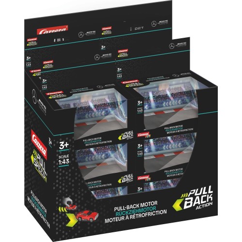 Formula 1 Carrera Pull Speed: Mercedes-Amg F1 W16 E Performance G. Russell, No.63 15817090 9003150174158