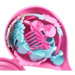 Mattel BARBIE ΠΡΙΓΚΙΠΙΣΣΑ ΜΑΚΡΙΑ ΜΑΛΛΙΑ - ΜΕΓΑΛΗ ΚΟΥΚΛΑ (45Εκ) - ΚΑΘΙΣΤΗ DKR09 887961246933