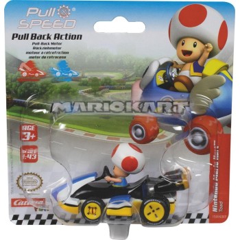Super Mario Carrera pull speed: nintendo mario kart™ - toad 1:43 (15818317) 15818100 9003150183174