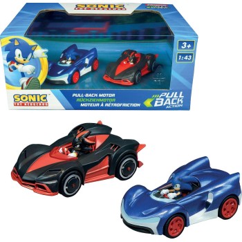 Sonic The Hedgehog carrera pull speed: team sonic racing - sonic vs. shadow twinpack - 1:43 15813023 9003150130239