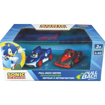 Sonic The Hedgehog carrera pull speed: team sonic racing - sonic vs. shadow twinpack - 1:43 15813023 9003150130239