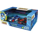 Sonic The Hedgehog carrera pull speed: team sonic racing - sonic vs. shadow twinpack - 1:43 15813023 9003150130239