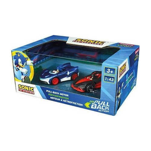 Sonic The Hedgehog carrera pull speed: team sonic racing - sonic vs. shadow twinpack - 1:43 15813023 9003150130239