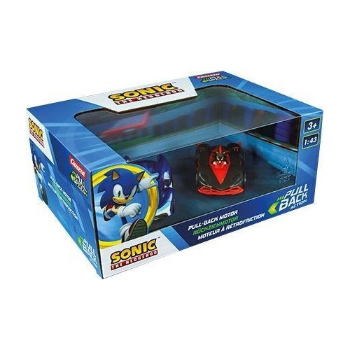 Sonic The Hedgehog carrera pull speed: team sonic racing - sonic vs. shadow twinpack - 1:43 15813023 9003150130239