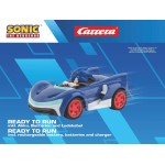 Sonic The Hedgehog carrera r/c car:team sonic racing mini rc - 1:43 sonic 370430022 9003150143260