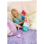 Mattel BARBIE ΠΡΙΓΚΙΠΙΣΣΑ ΜΑΚΡΙΑ ΜΑΛΛΙΑ - ΜΕΓΑΛΗ ΚΟΥΚΛΑ (45Εκ) - ΚΑΘΙΣΤΗ DKR09 887961246933