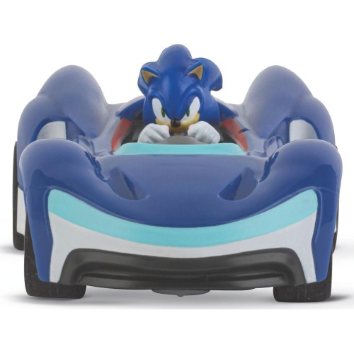 Sonic The Hedgehog carrera r/c car:team sonic racing mini rc - 1:43 sonic 370430022 9003150143260