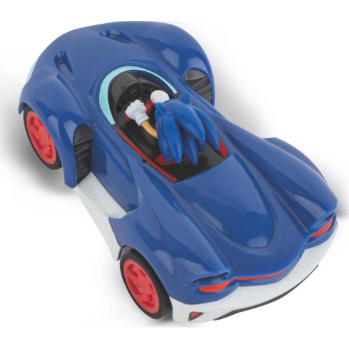 Sonic The Hedgehog carrera r/c car:team sonic racing mini rc - 1:43 sonic 370430022 9003150143260