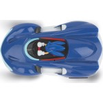 Sonic The Hedgehog carrera r/c car:team sonic racing mini rc - 1:43 sonic 370430022 9003150143260