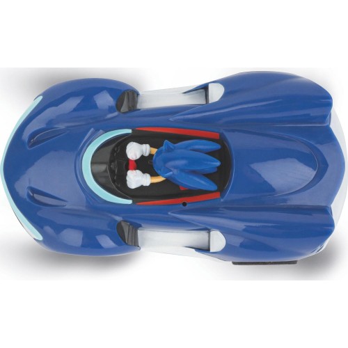 Sonic The Hedgehog carrera r/c car:team sonic racing mini rc - 1:43 sonic 370430022 9003150143260