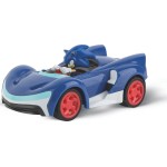 Sonic The Hedgehog carrera r/c car:team sonic racing mini rc - 1:43 sonic 370430022 9003150143260