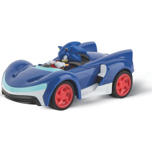 Sonic The Hedgehog carrera r/c car:team sonic racing mini rc - 1:43 sonic 370430022 9003150143260