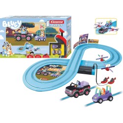 carrera slot 1.first: bluey and bingo race -1:50 20063054 4007486630543