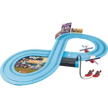carrera slot 1.first: bluey and bingo race -1:50 20063054 4007486630543