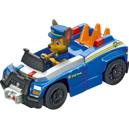 carrera slot 1.first: paw patrol - chase and marshall on the track 1:50 20063056 4007486630567