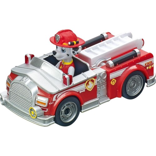 carrera slot 1.first: paw patrol - chase and marshall on the track 1:50 20063056 4007486630567