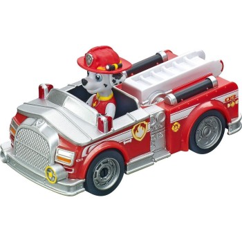 carrera slot 1.first: paw patrol - chase and marshall on the track 1:50 20063056 4007486630567