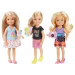 Mattel Barbie Τσέλσι - 3 Σχέδια DMD97 / ASST 887961276183