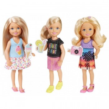Mattel Barbie Τσέλσι - 3 Σχέδια DMD97 / ASST 887961276183