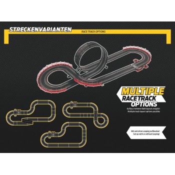 carrera go!!! set: gt powerplay 20062597 4007486625976