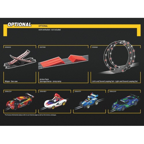 carrera go!!! set: gt powerplay 20062597 4007486625976