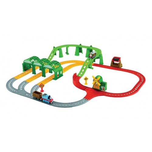 Mattel Fisher-Price Τομας Το Τρενάκι Περιπέτεια Στο Νησί Του Σόντορ DNR41 887961304855
