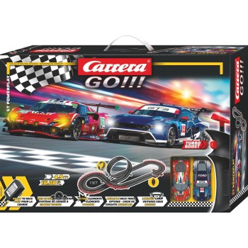 carrera go!!! set: gt powerplay 20062597 4007486625976