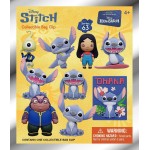 Disney Stitch Monogram Disney: Lilo & Stitch Movie (Series1) (Blind Bag/Random) 3D Foam Bag Clips Figures (84060) 84060 07776484