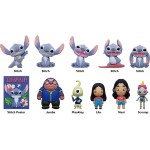 Disney Stitch Monogram Disney: Lilo & Stitch Movie (Series1) (Blind Bag/Random) 3D Foam Bag Clips Figures (84060) 84060 07776484